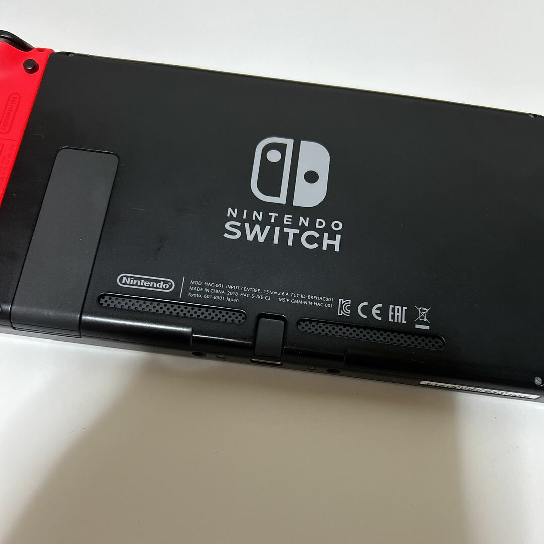 Nintendo Switch(ニンテンドースイッチ)の任天堂Switch ジャンク品 エンタメ/ホビーのゲームソフト/ゲーム機本体(家庭用ゲーム機本体)の商品写真