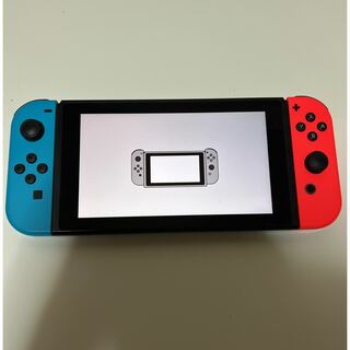 ニンテンドースイッチ(Nintendo Switch)の任天堂Switch ジャンク品(家庭用ゲーム機本体)