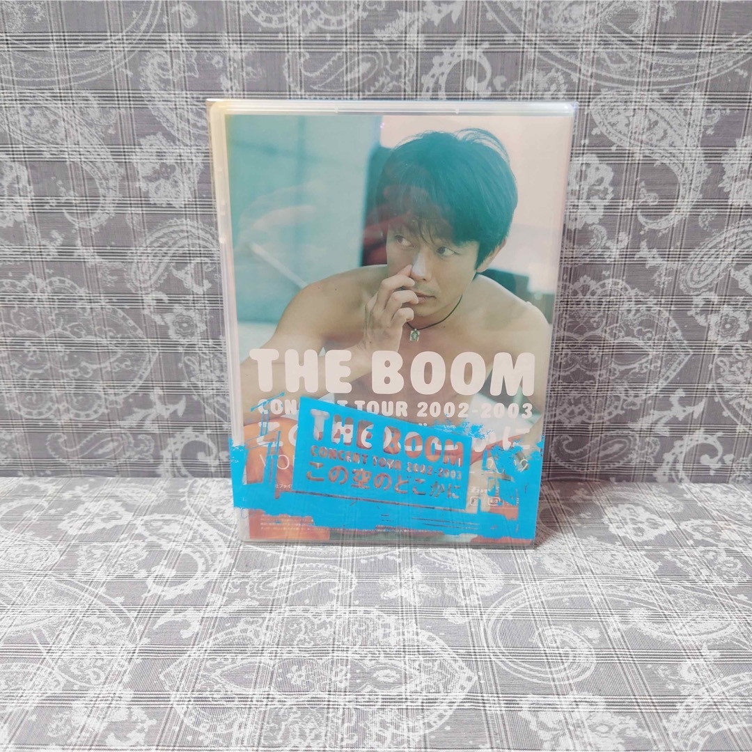 THE BOOM CONCERT TOUR 2002-2003この空のどこかに エンタメ/ホビーのDVD/ブルーレイ(ミュージック)の商品写真