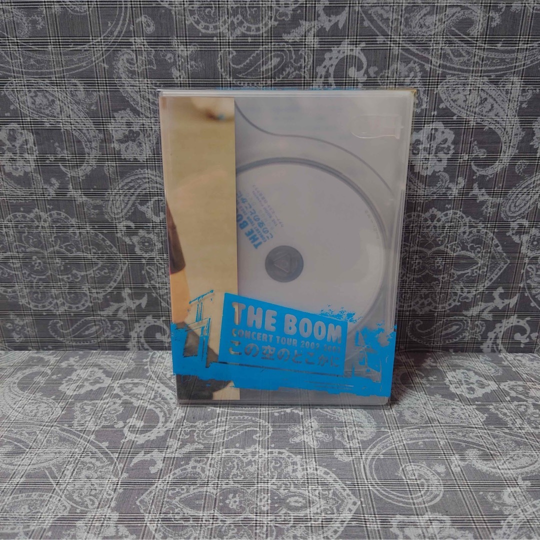 THE BOOM CONCERT TOUR 2002-2003この空のどこかに エンタメ/ホビーのDVD/ブルーレイ(ミュージック)の商品写真