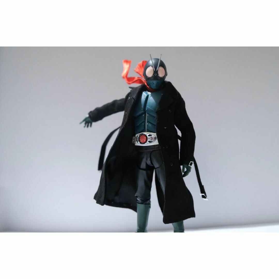 1/12スケール服 セット シン仮面ライダー旧1号 コート マフラー 1/12スケール服 セット シン仮面ライダー旧1号 コート マフラー