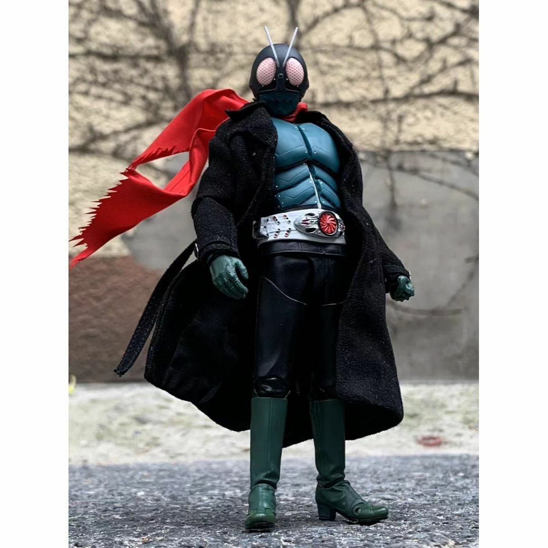 1/12スケール服 セット シン仮面ライダー旧1号 コート マフラー 1/12スケール服 セット シン仮面ライダー旧1号 コート マフラー