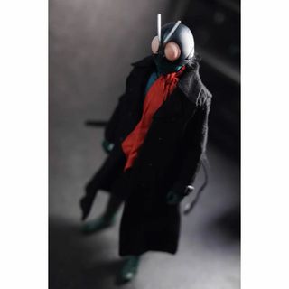 1/12スケール服 セット　シン仮面ライダー旧1号　コート　マフラー付きAY99