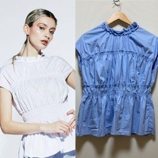 ダブルスタンダードクロージング(DOUBLE STANDARD CLOTHING)の美品　ダブルスタンダードクロジング　シャツ　ブラウス　プルオーバー (シャツ/ブラウス(半袖/袖なし))