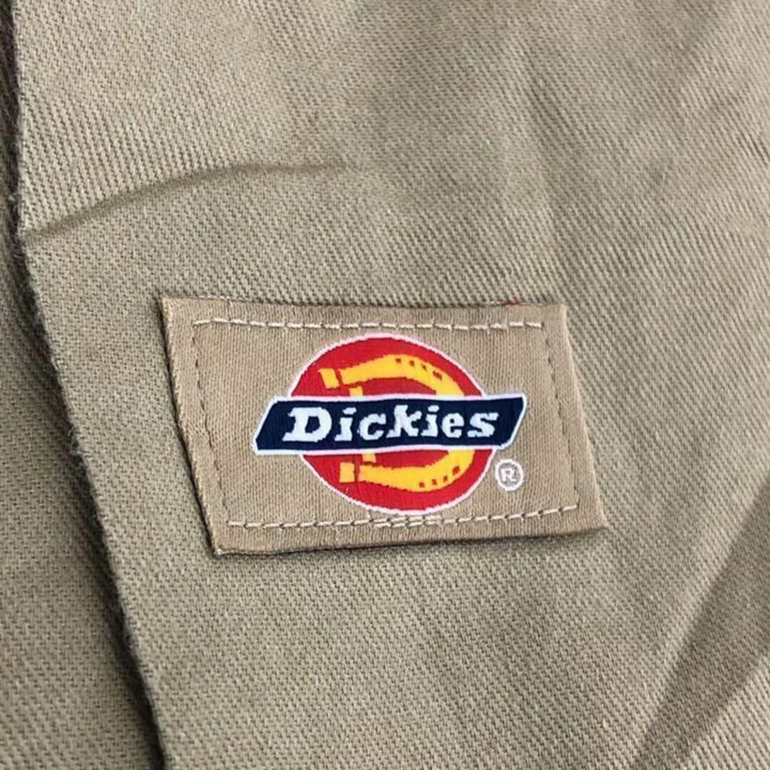 Dickies(ディッキーズ)のディッキーズ アースカラー 長袖カジュアルシャツ 刺繡ロゴ 胸ポケット アメカジ メンズのトップス(シャツ)の商品写真