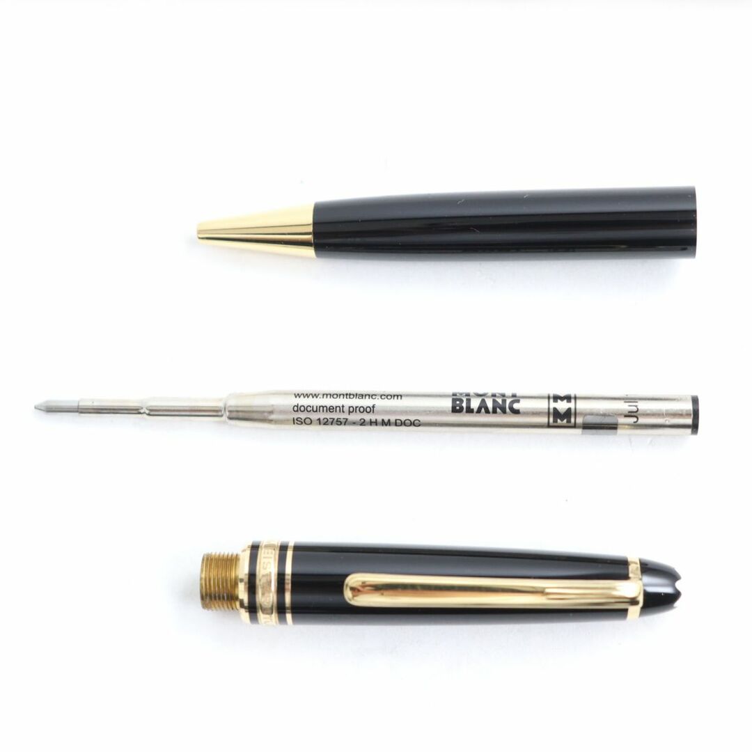 極美品◇MONTBLANC モンブラン マイスターシュテュック ホワイトスター