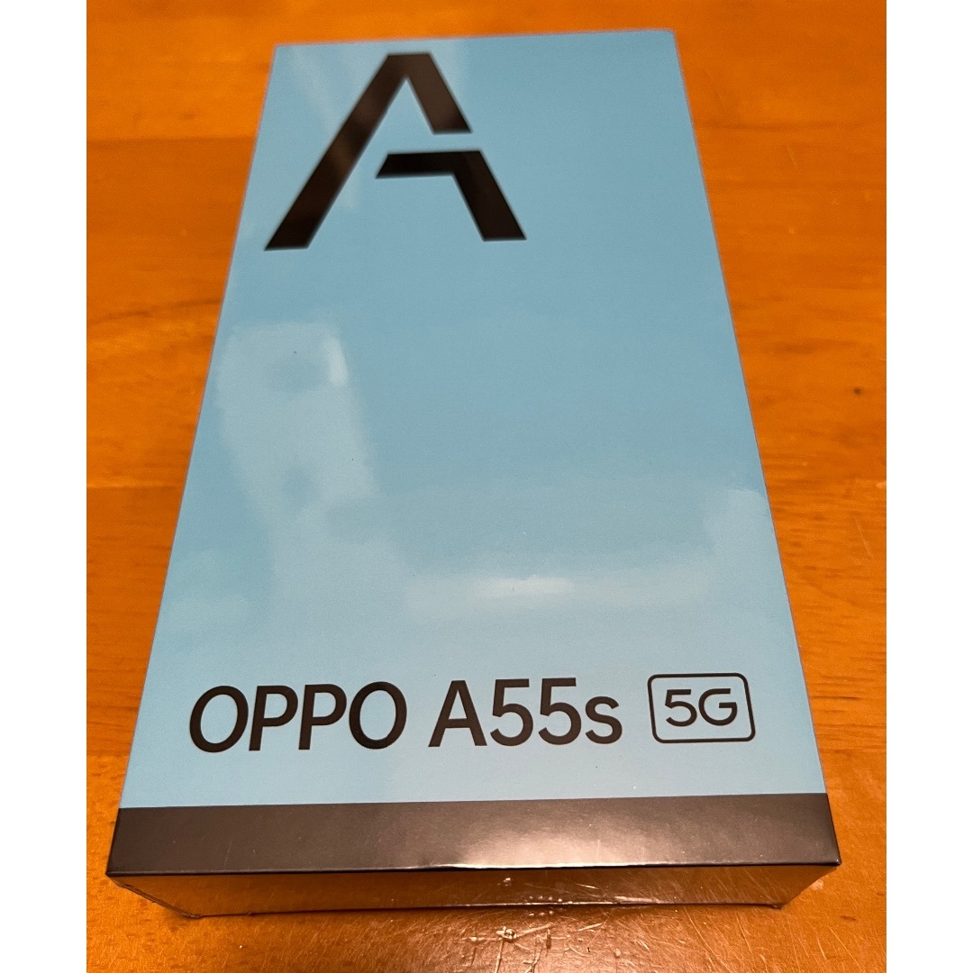 OPPO(オッポ)のOPPO A55s ５Gです！ スマホ/家電/カメラのスマートフォン/携帯電話(スマートフォン本体)の商品写真