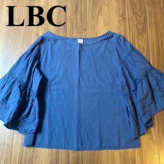 エルビーシー(Lbc)のLBC ボリューム袖　薄手コットンチュニック(チュニック)