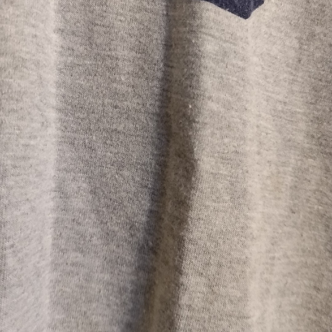 kbf ノースリーブ　カットソー　グレー レディースのトップス(カットソー(半袖/袖なし))の商品写真