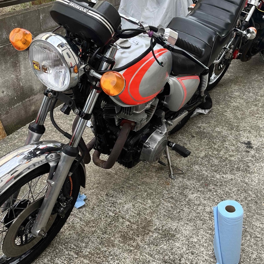 CB250T ホーク