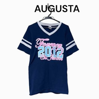 オーガスタ(AUGUSTA)の半袖　Tシャツ　古着　リンガーTシャツ　オーガスタ　Augusta(Tシャツ/カットソー(半袖/袖なし))