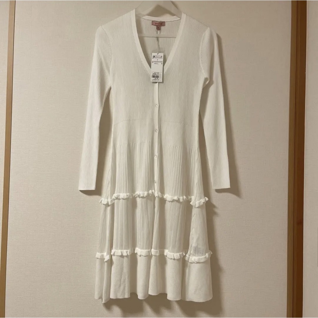 TOCCA - トッカ【洗える!】AJISAI LONG CARDIGAN ロングカーディガン