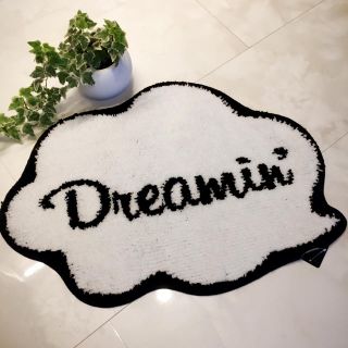 フランフラン(Francfranc)のフランフラン Franc franc❁ラインマット▶︎Dreamin'◀︎(玄関マット)