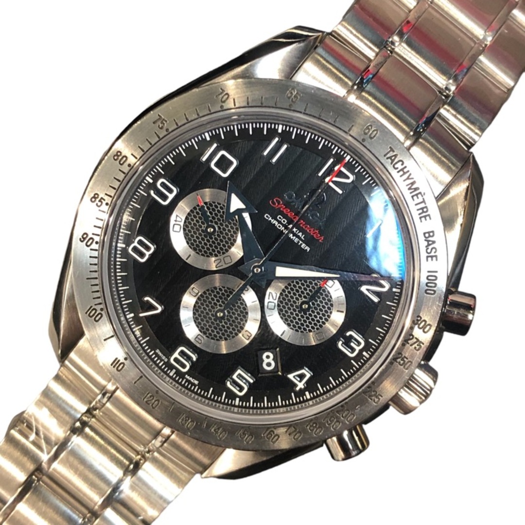 オメガ OMEGA スピードマスター ブロードアロー コーアクシャル 321.10.44.50.01.001 ブラック ステンレススチール 自動巻き メンズ 腕時計