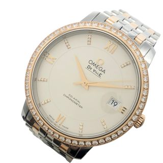 オメガ(OMEGA)の　オメガ OMEGA デ・ヴィル プレステージ コーアクシャル 424.25.37.20.52.001 K18レッドゴールド／SS 自動巻き メンズ 腕時計(その他)
