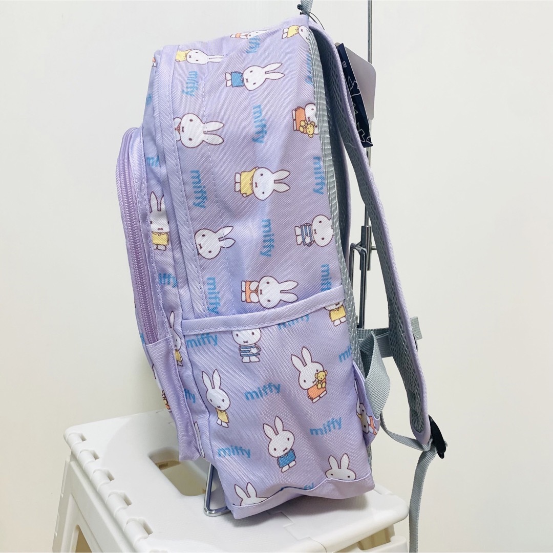 新品 新作 定価4,070円 ミッフィーデイバックmiffy リュック 15L