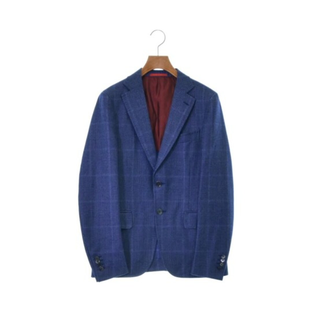 ISAIA - ISAIA イサイア ビジネス 44(S位)/44(S位) 青(チェック