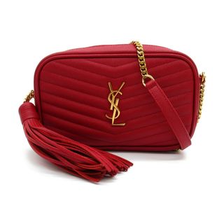 限定数のみ 本日削除!サンローラン YSL フリンジ ショルダーバッグ