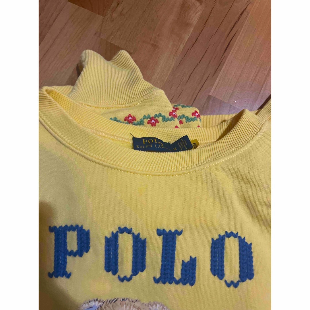 ニューオーリンズ Polo bear フリース スウェットシャツpolobear