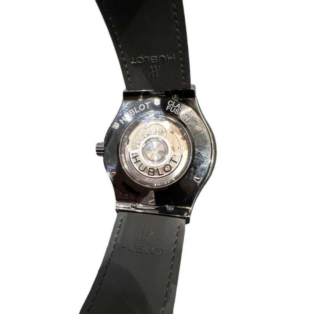 HUBLOT(ウブロ)のウブロ HUBLOT クラシック・フュージョン ブラックマジック 511.CM.1171.LR チタン／セラミック 自動巻き メンズ 腕時計 メンズの時計(その他)の商品写真