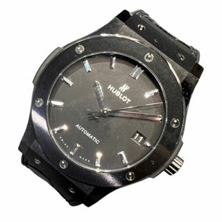 ウブロ(HUBLOT)のウブロ HUBLOT クラシック・フュージョン ブラックマジック 511.CM.1171.LR チタン／セラミック 自動巻き メンズ 腕時計(その他)