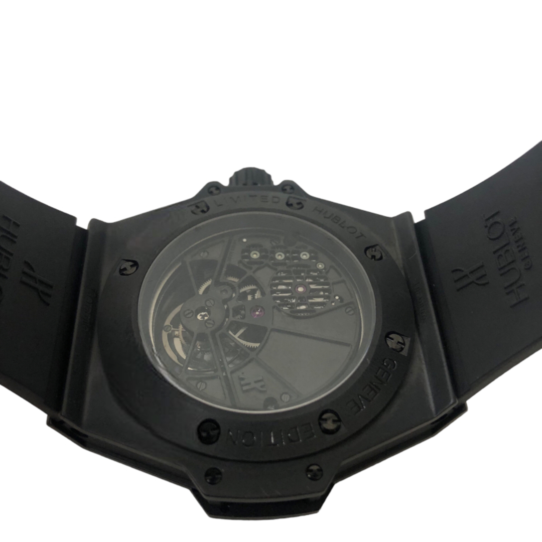 HUBLOT(ウブロ)のウブロ HUBLOT ビックバン キングパワー トゥールビヨン 705.CI.0007.RX チタン/セラミック 手巻き メンズ 腕時計 メンズの時計(その他)の商品写真