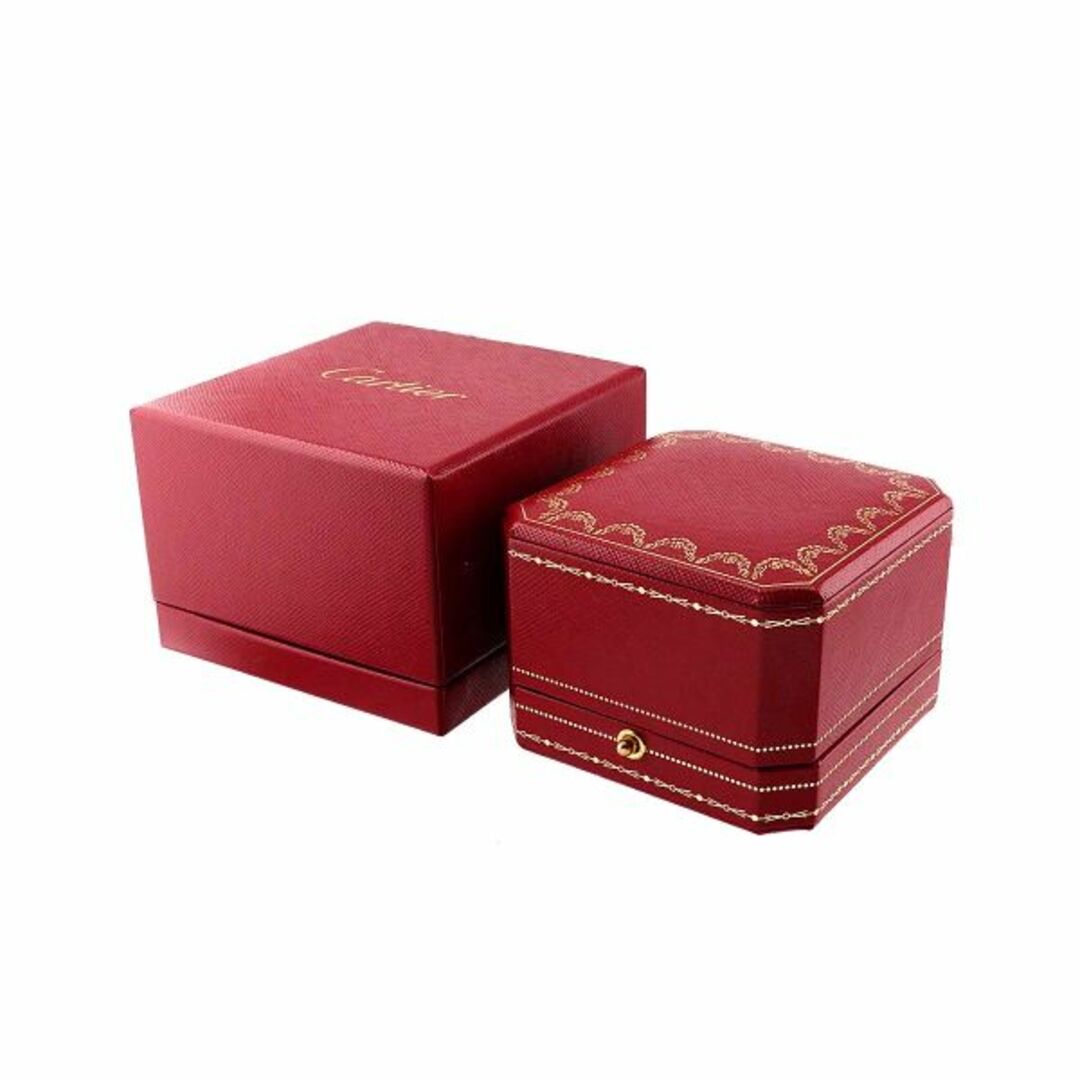 カルティエ Cartier トリニティ MM #55 リング K18 YG WG PG 3連 カルティエ Cartier トリニティ MM #55 リング K18 YG WG PG 3連