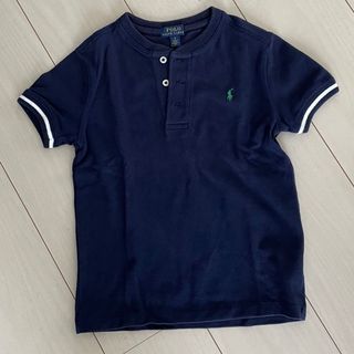 ポロラルフローレン(POLO RALPH LAUREN)のpolo Ralph Lauren シャツ　ネイビー　男の子(Tシャツ/カットソー)