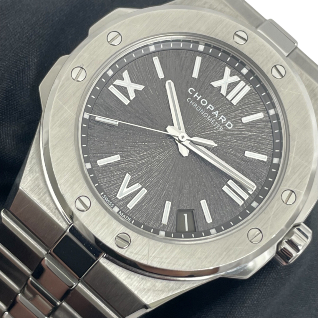 ショパール Chopard アルパイン イーグル 41 298600-3002 グレー ステンレススチール メンズ 腕時計