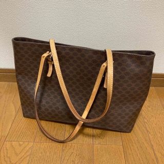 セリーヌ(celine)のマカダム ハンドバッグ トートバッグ  セリーヌ(ショルダーバッグ)