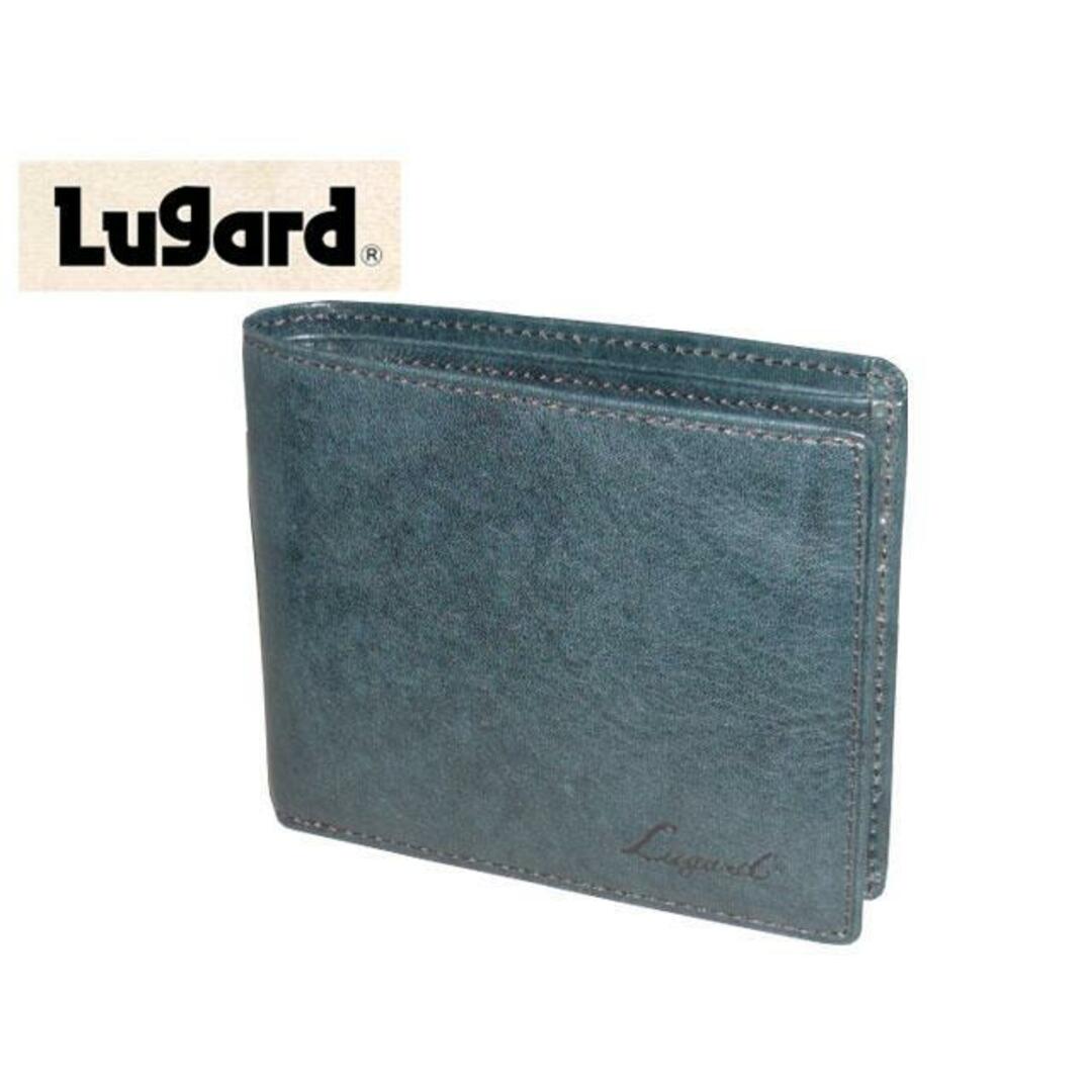 青木鞄 ラガード G3 [Lugard] 二つ折り財布 5208 ネイビー