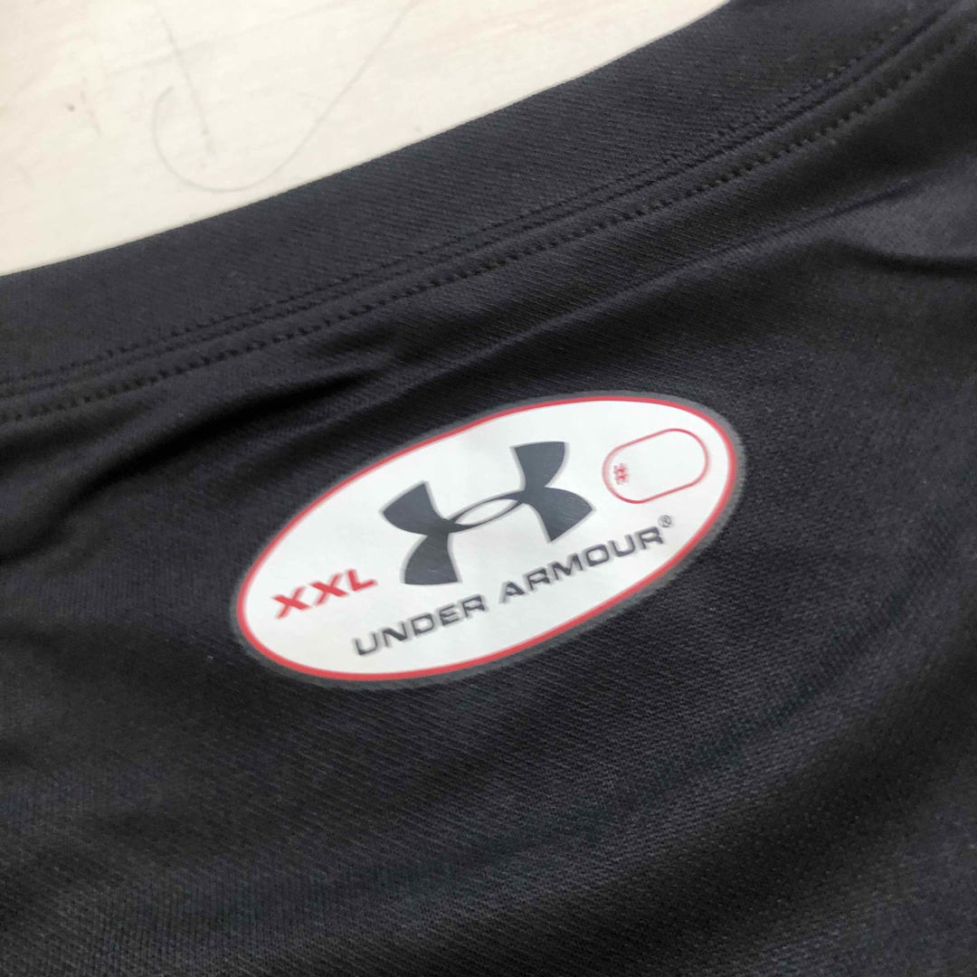 UNDER ARMOUR(アンダーアーマー)のアンダーアーマー☆HG テックDRY Ｔシャツ【XXL】★ メンズのトップス(Tシャツ/カットソー(半袖/袖なし))の商品写真