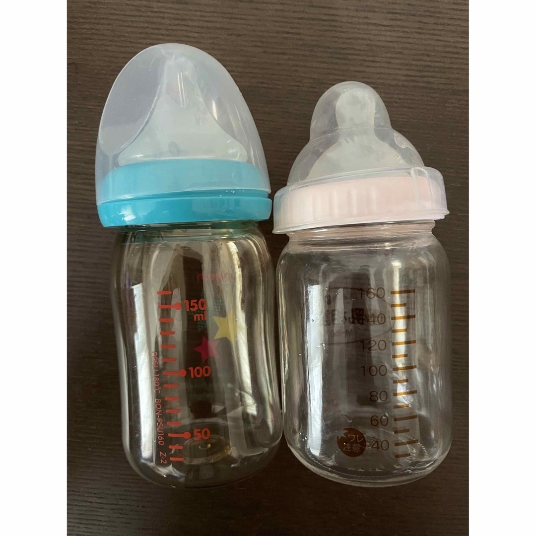 哺乳瓶2本セット　母乳相談室　ピジョン キッズ/ベビー/マタニティの授乳/お食事用品(哺乳ビン)の商品写真