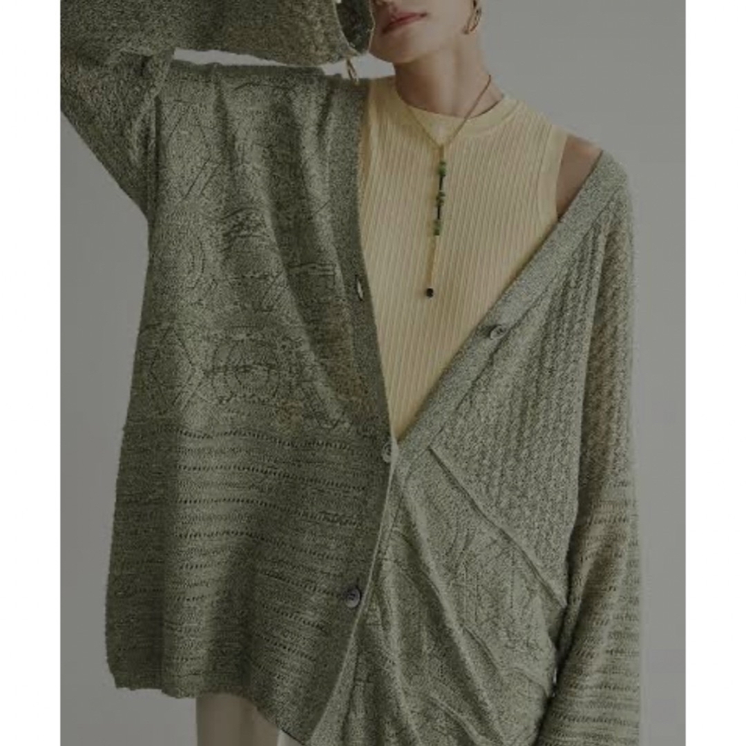Ameri 2WAY SWITCH CARDIGAN アメリヴィンテージ お歳暮 レディース