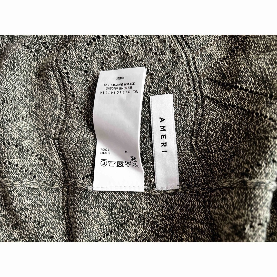 値上げ前❤️🔥AMERI 2WAY SWITCH CARDIGAN グリーン