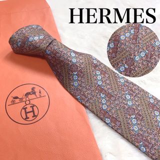エルメス 花柄 ネクタイの通販 80点 | Hermesのメンズを買うならラクマ