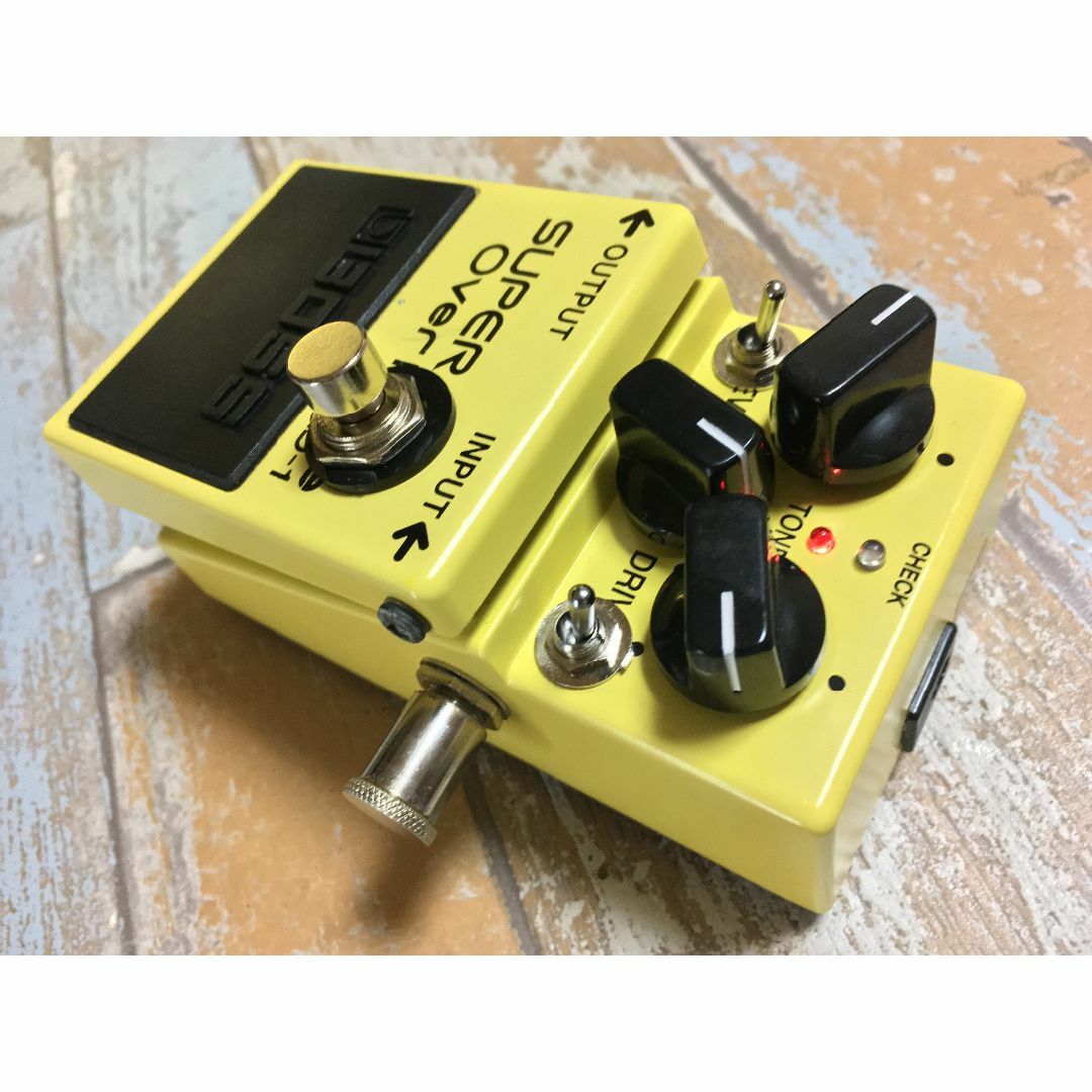 BOSS(ボス)の■ BOSS SD-1 TWIN DRIVE MOD ■ 楽器のギター(エフェクター)の商品写真