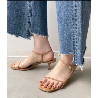 アパルトモンドゥーズィエムクラス(L'Appartement DEUXIEME CLASSE)のL'Appartement  BRENTA Toe Strap Sandal(サンダル)