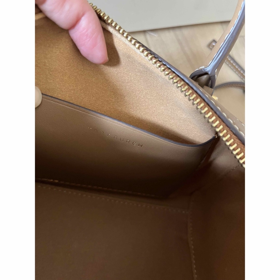 Tory Burch - トリーバーチ Tモノグラム ジャガードミニバレルバッグの