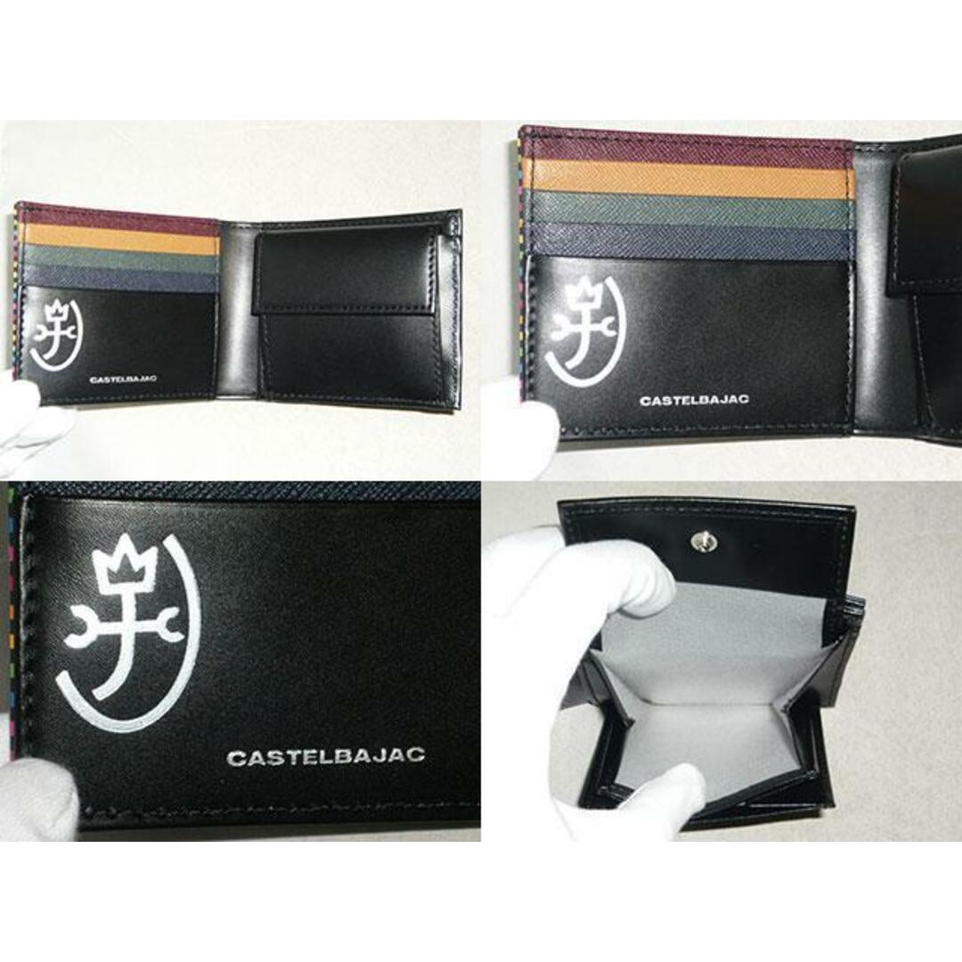 アニメショート カステルバジャック アーチ 2つ折り財布 074613