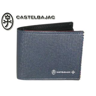 CASTELBAJAC - カステルバジャック アーチ 2つ折り財布 074613