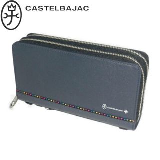 カステルバジャック(CASTELBAJAC)のカステルバジャック アーチ スマートセルバッグ 074212 ネイビー(セカンドバッグ/クラッチバッグ)