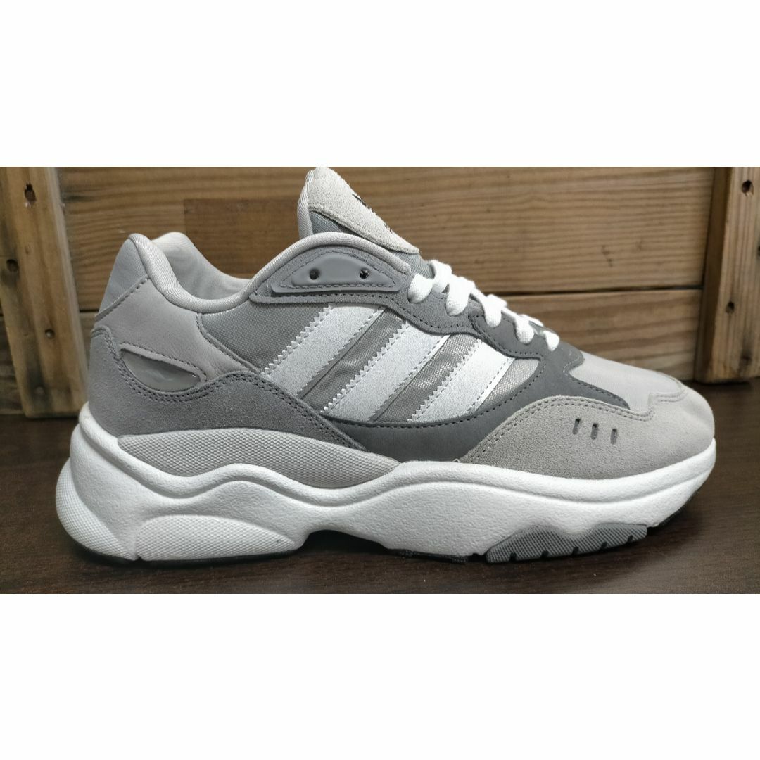 週末値下!!adidas originals RETROPY グレー 28cm