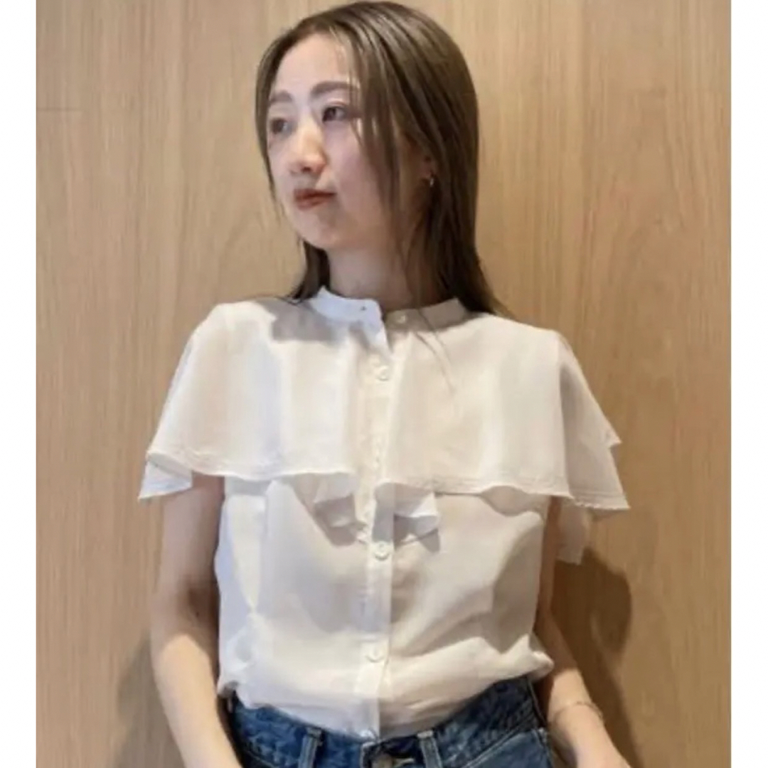 SNIDEL - 新品タグ付き♡SNIDEL♡スクエアカラーブラウスの通販 by Ys