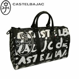 CASTELBAJAC - カステルバジャック ヤリス ボストン 062301 ブラックの ...