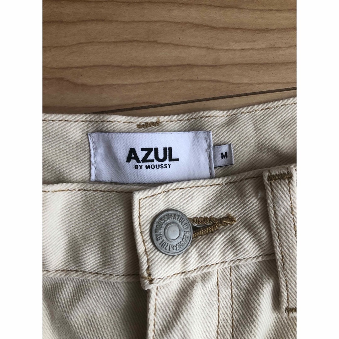 AZUL by moussy(アズールバイマウジー)の最終価格です！AZUL BY MOUSSY HIGH WAIST DENIM  レディースのパンツ(デニム/ジーンズ)の商品写真