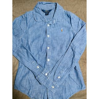 ラルフローレン(Ralph Lauren)のラルフローレン　デニムシャツ150cm(ブラウス)