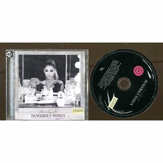 rc3054　アリアナ・グランデ/デンジャラス・ウーマン　中古CD(R&B/ソウル)