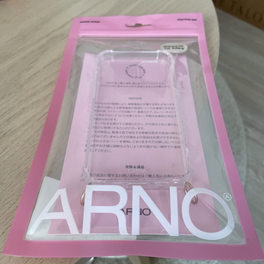 ARNO  iPhone 12 Mini用 スマホケース スマホ/家電/カメラのスマホアクセサリー(iPhoneケース)の商品写真