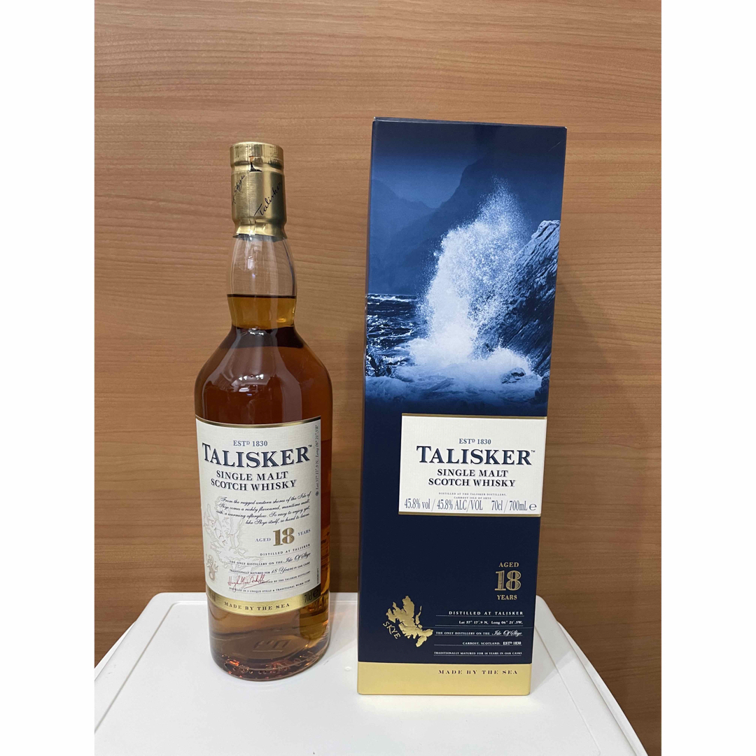 TALISKER 18 タリスカー 18年 700ml